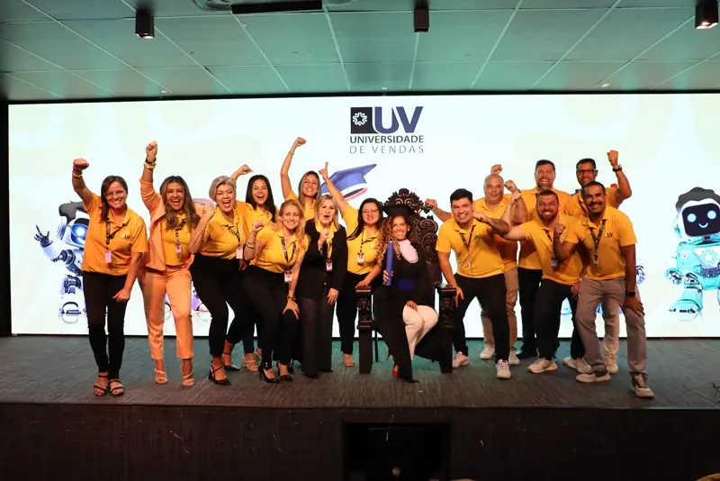 Equipe da Universidade de Vendas