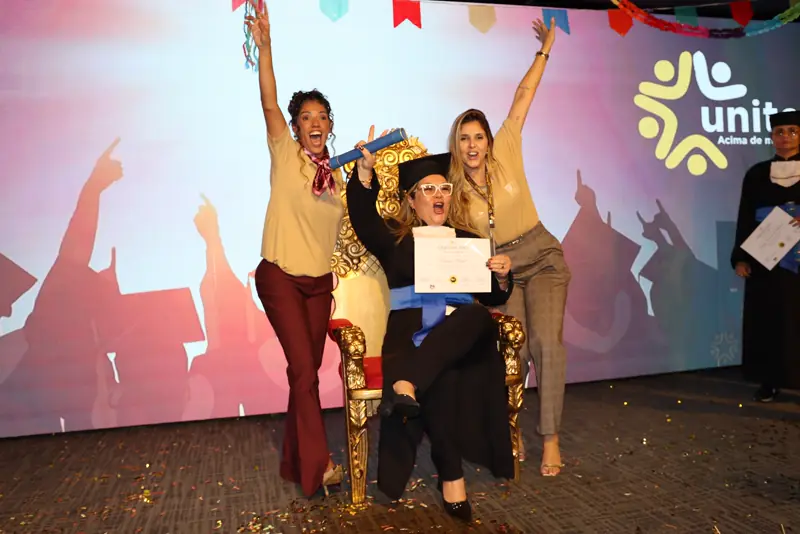 Formatura da turma de julho