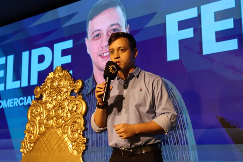 Palestra de convidado do mercado
