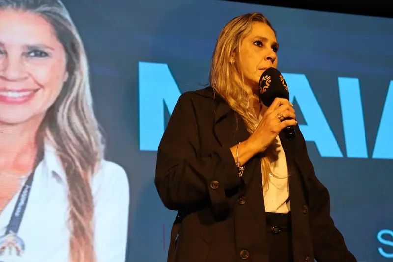 Palestra de convidada do mercado