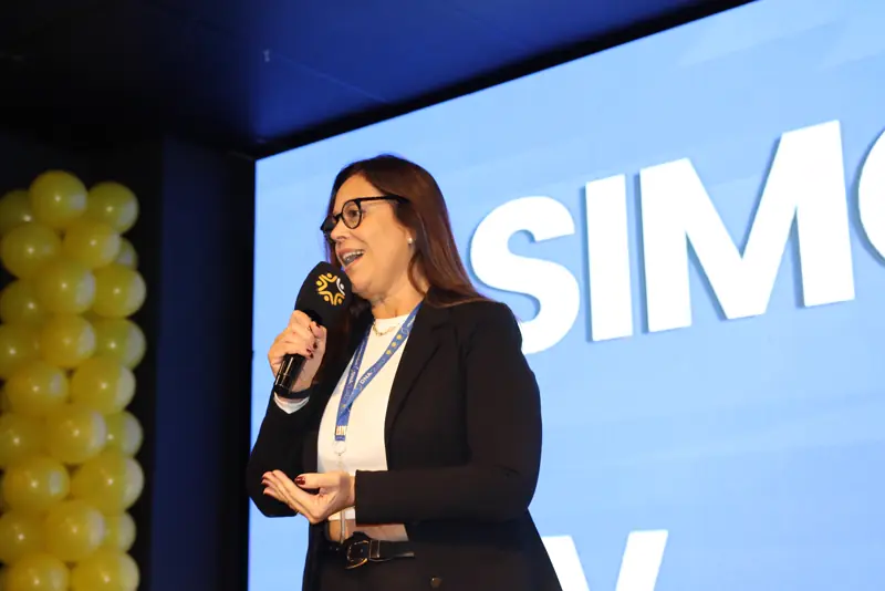 Palestra de convidada do mercado