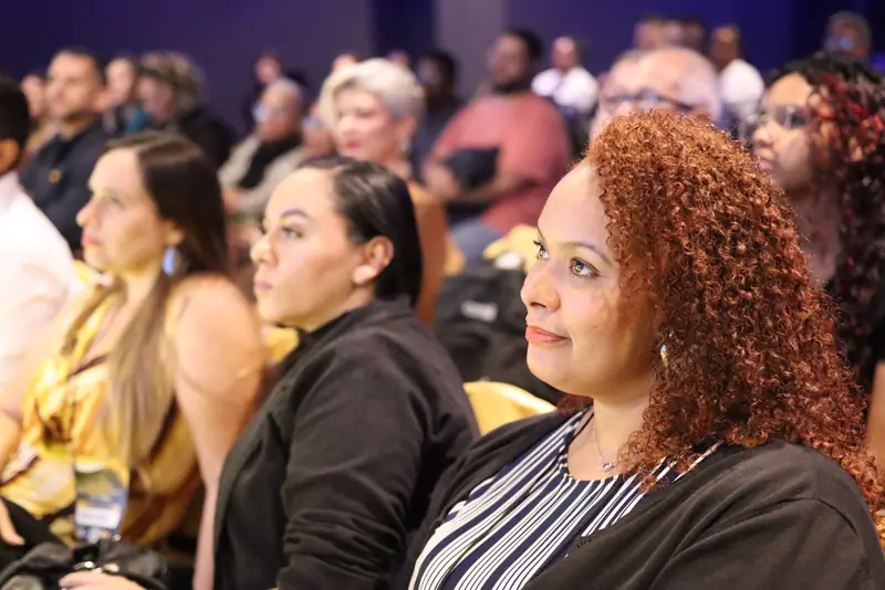 Plateia durante a aula