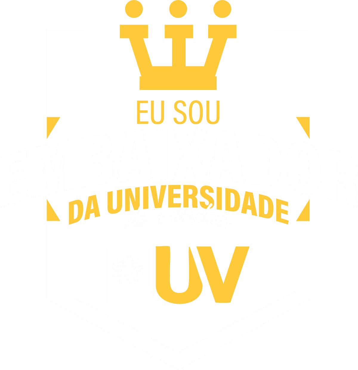 Selo: Eu sou embaixador da Universidade de Vendas